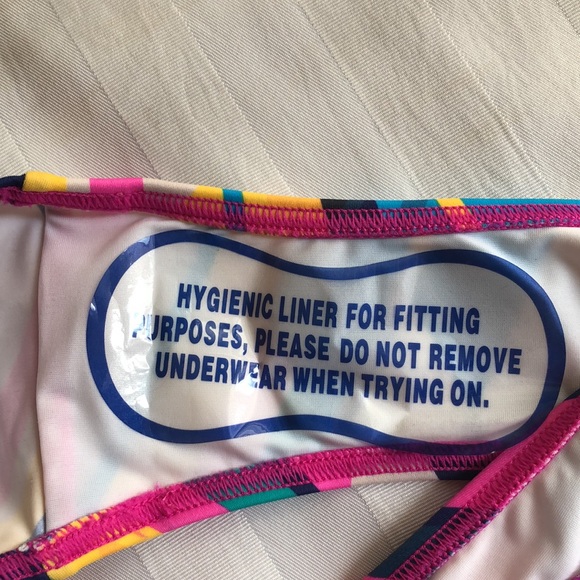 Multicoloured bikini bottom - Picture 4 of 8